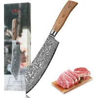 Wakoli Edib Pro Damast BBQ- & Blockmesser I 20cm