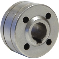 TOPARC 041196 Drahtführungsrolle - Ø 0,8/1,0 mm - Alu
