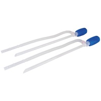 Silverline 2 x Siphon-Handpumpen