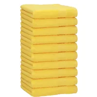 Betz Handtuchset 10-tlg. gelb