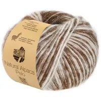 Lana Grossa Natural Alpaca Pelo | Flauschige Netzgarnstruktur aus