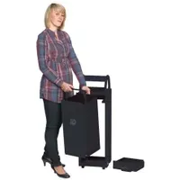 VAR Abfallsammler/Ascher B 30 anthrazit 5 l/35 l