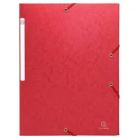 Exacompta 55755E Aktenordner 350 Blätter Rot