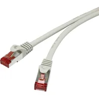 Renkforce RF-4724288 RJ45 Netzwerkkabel, Patchkabel CAT 6 1.00 m