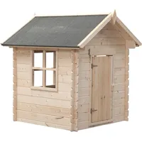 Swingking Spielhaus Monique unbehandelt 160 cm x 120 cm