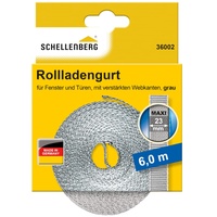 Schellenberg Rollladengurt 23 mm 6 m grau