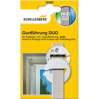 Schellenberg Duo rund Weiß