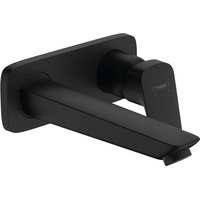Hansgrohe Logis matt-sw, UP, f Wandmont., Ausl. 195mm