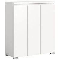 Xonox.home Schuhschrank Schuhaufbewahrung Kommode Schrank in weiß Nb. ca.