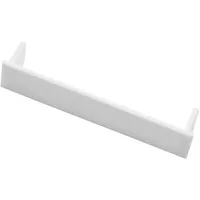 GARDINIA Endstück, Endkappe, Selbstklebend, Slim Line,