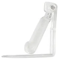 D-c-fix Tischdeckenklammer Transparent