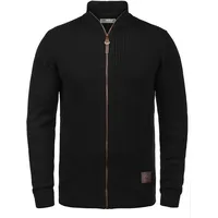 !Solid Strickjacke SDTristian 21102220ME Cardigan mit Reißverschluss in Schwarz