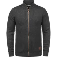 !Solid Strickjacke SDTristian 21102220ME Cardigan mit Reißverschluss in Grau