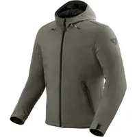 RevIt! Revit Traffic H2o Textiljacke - Dunkelgrün - XXL