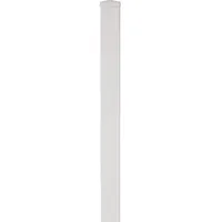 Tetzner & Jentzsch T & J Kunststoffpfosten Lightline Weiß