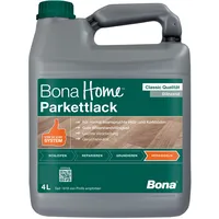 Bona Home Parkettlack Classic glänzend 4 l