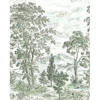 KOMAR Fototapete Forest Fairy 200 x 250 cm,