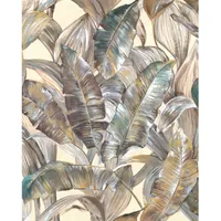 KOMAR Fototapete Graceful Gold 200 x 250 cm,