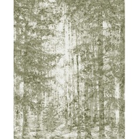 KOMAR Fototapete Fading Forest 200 x 250 cm,