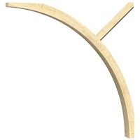 SKANHOLZ Einfahrtsbogen 78,5 cm beige