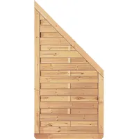 Tetzner & Jentzsch Sichtschutzzaun Avantgarde Ecke 90 x 180