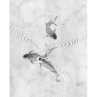 KOMAR Fototapete Perfect Pond 200 x 250 cm,