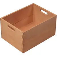 KESPER Allzweckkiste Buche lackiert 20 l