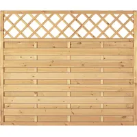 Tetzner & Jentzsch Maxi-Massiv-Ranki Sichtschutzzaun 180 x 150 cm