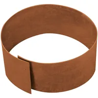 Bellissa Rasenkante Kreis Corten 13 cm x Ø 40