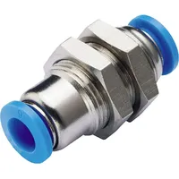 TRU Components Gerade-Verbinder PM8 Rohr-Ø: 8mm 1St.