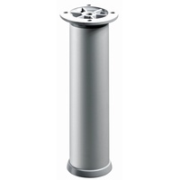 Hettich Aluminium-Möbelfuß höhenverstellbar Ø 30 x 200 - 230
