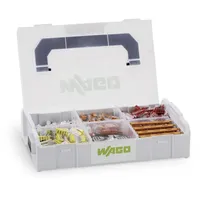 WAGO 887-953 Verbindungsklemmen-Sortiment flexibel: - starr: 0.50-2.50 mm2 1