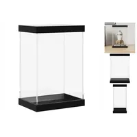 VidaXL Vitrine Transparent 17x12x25 cm Acryl