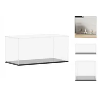 VidaXL Vitrine Transparent 30x15x14 cm Acryl