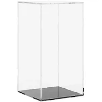 VidaXL Vitrine Transparent 20x20x38 cm Acryl