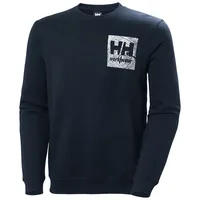 HELLY HANSEN LOGO SWEATSHIRT