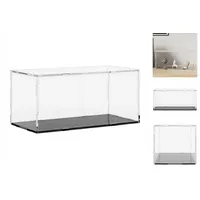 VidaXL Vitrine Transparent 30x15x14 cm Acryl