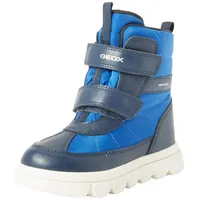 GEOX J WILLABOOM Boy B AB Ankle Boot, ROYAL/Navy,