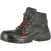 ELTEN RENZO XW Mid ESD S3, Herren, Leder, Stahlkappe,