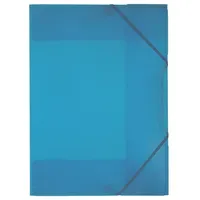 Folia 6994 Sammelmappe mit Gummiband, DIN A3, blau
