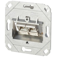 Metz Connect Anschlussdose C6Amodul UP0 TN C6Amod-2UP0-270