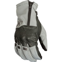 Klim Vanguard GTX Kurz, Handschuhe - Hellgrau/Dunkelgrau - XL