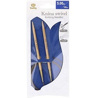 Tulip Knina Swivel Rundstricknadel 100 cm 5,00 mm -