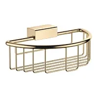 Dornbracht Duschkorb 83290970-09 Wandmodell, messing