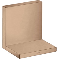 Hansgrohe Axor ShowerSolutions Ablage 120/120 Brushed Red Gold (40872310)