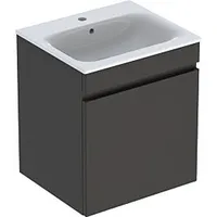 Geberit Renova Plan Set Möbelwaschtisch/Unterschrank 55cm, lava/KeraTect 501914JK8