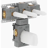 Dornbracht xTool Unterputz-Thermostatmodul mit 3 Ventilen Serienneutral 35534970