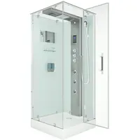 AcquaVapore Duschkabine Komplettdusche Fertigdusche Dusche 80x80 cm