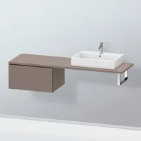 Duravit L-Cube Seitenschrank, 1 Auszug, LC585404343,