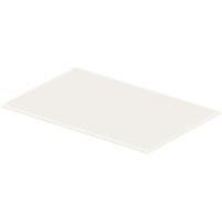 Duravit DuraSquare Glaseinleger für Metallkonsolen für Waschtische, 0099678300,